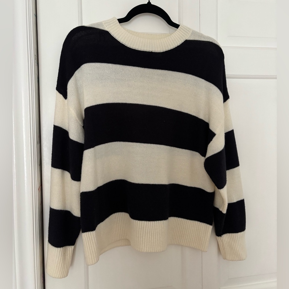 H&M Striped Sweater
